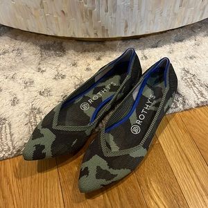 Rothy’s Camo flats